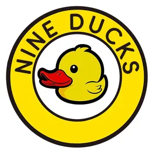 Nine ducks
