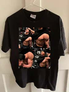 JK At The Gym Shirt, JK Body Weightlifting Gym Shirt, Korean Celebrities Shirt, Army gift for fan, Kpop shirt