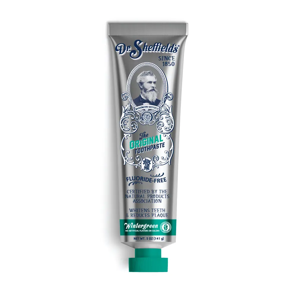 Dr. Sheffield's Wintergreen Toothpaste