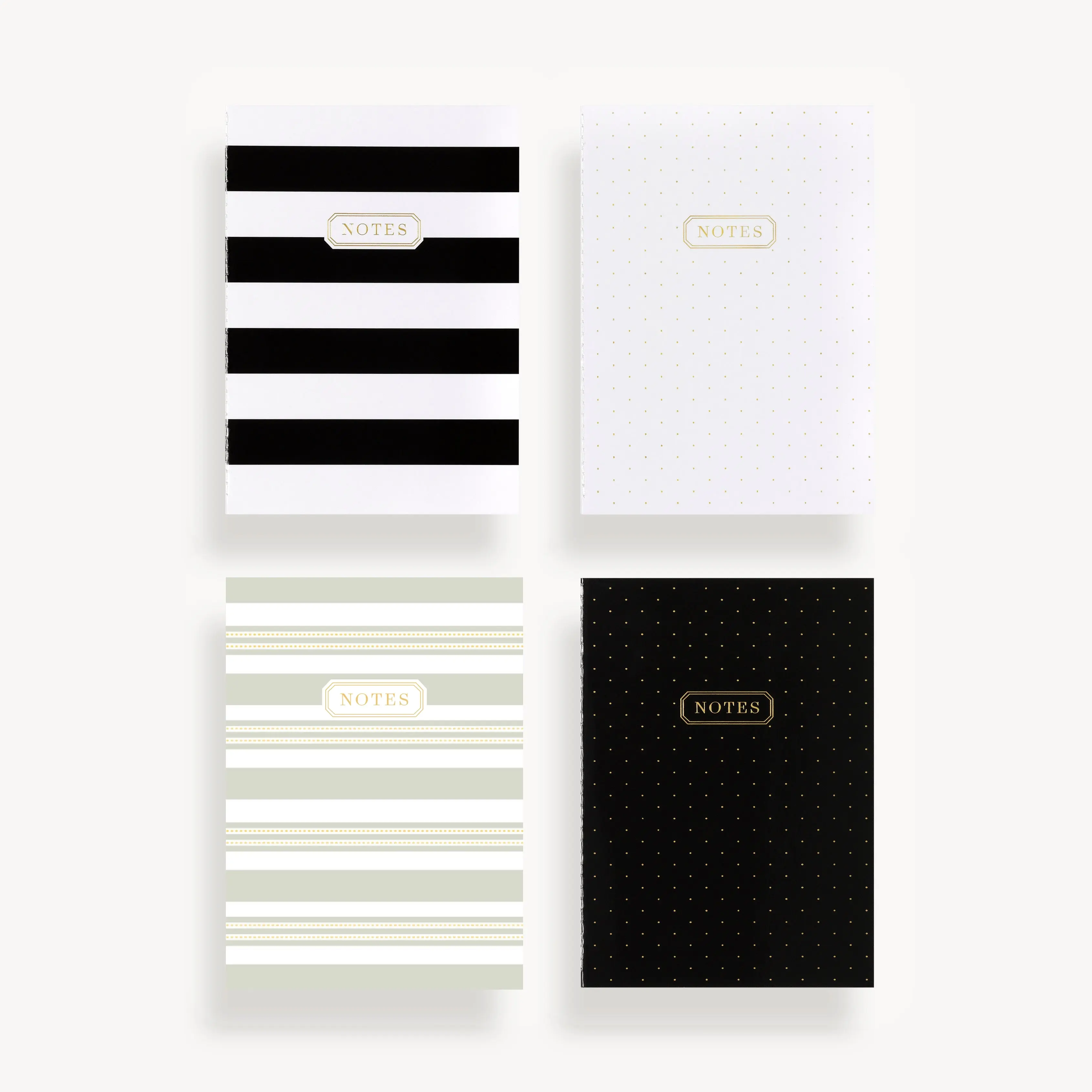 Slim Notebook Set: Classic