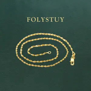 Y140/W166 Water Ripple Bracelet Necklace Set - Exquisite Design, Suitable for Festive Trends, Fashionable and Beautiful - Water Ripple Necklace