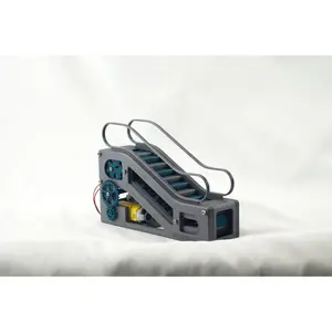 Motorized Escalator DIY 3D Printing Kit - One Off Print Kits box