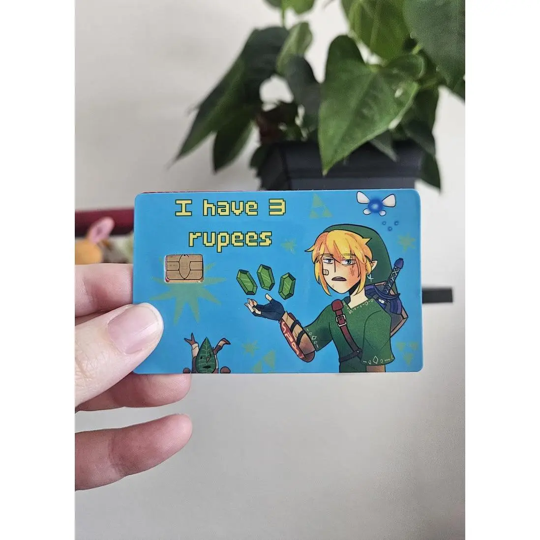 The Legend of Zelda Link Credit/Debit Card Skin