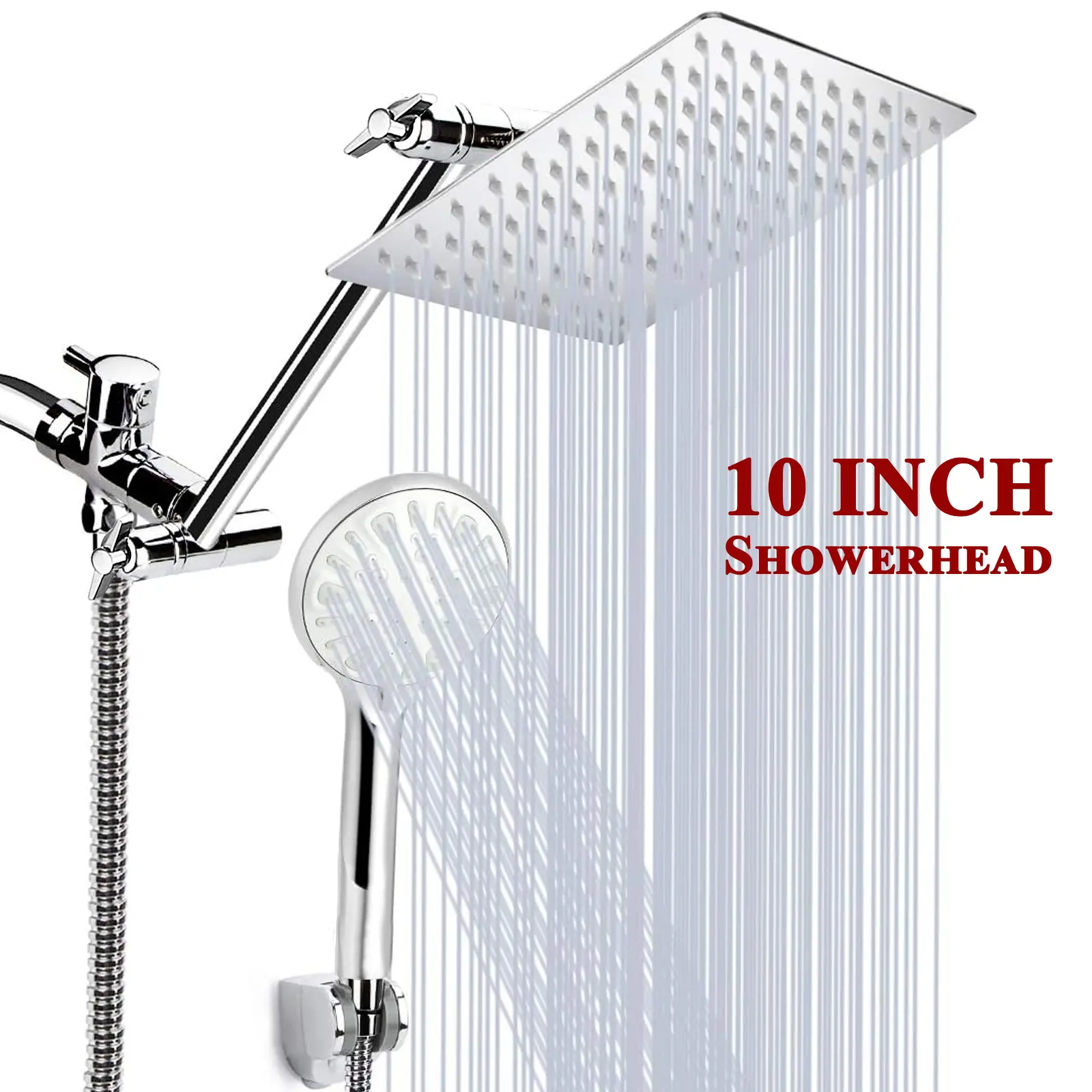 Chrome(10"Head)
