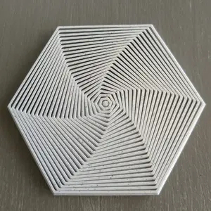 Geometric Fidget Coaster – Stress Relief & Desk Accessory for Home or Office