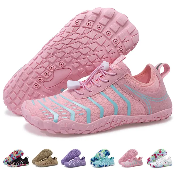 Barezoey 2026 Pro Barefoot Footwear - Unisex Breathable Soft-Sole White Casual Trainers, Ultra-Light Comfort & All-Day Support for Walking, Work Footwear