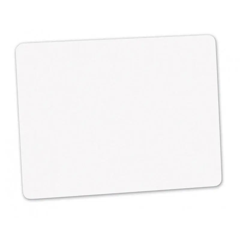Lapboard, Plain Whiteboard, Classpack of 10