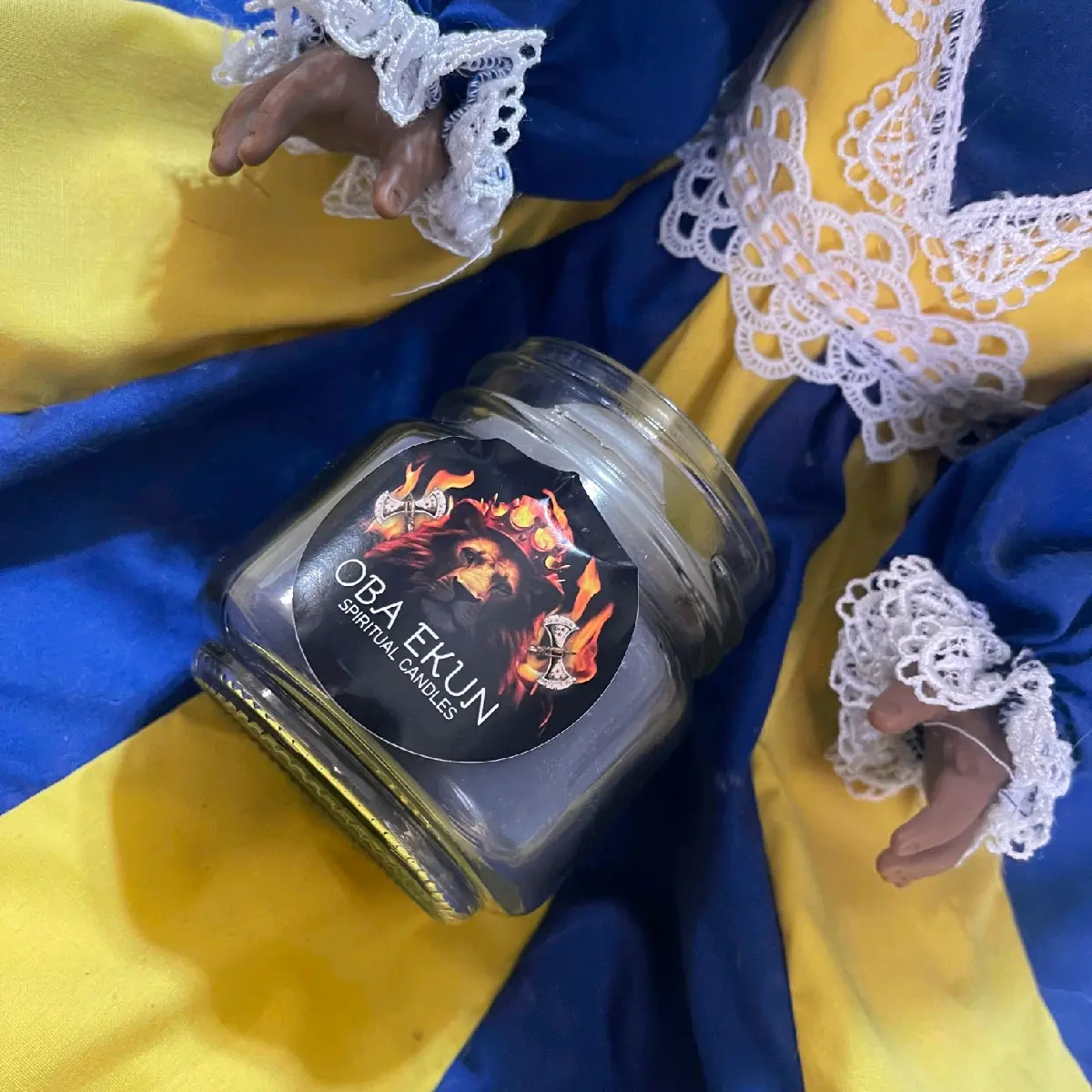 Justice Candle