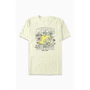 PacSun Women's MTV Flowers T-Shirt