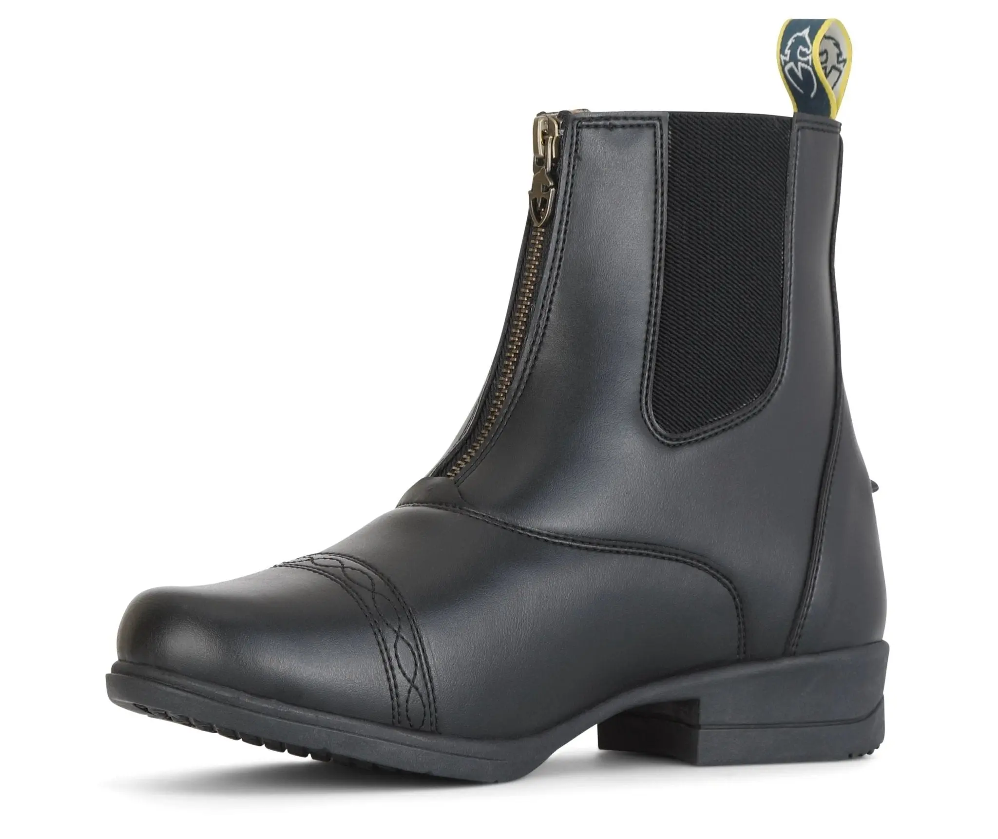 Shires Moretta Clio Plus Adult's and Child's Lace-Up Paddock Boots - Multiple Sizes Black / 1 - Child's - Little Kid