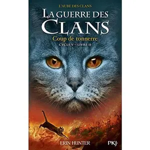 USED-La guerre des Clans - cycle V L'aube des clans - tome 2 Coup de tonnerre (2) by Erin Hunter (Paperback)