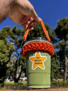 Bebota Grip Secure Cup Handle for Everyday Use Comfortable Fit Stable Hold Versatile for Various Cups Drinkware Mug Tumbler Bottles