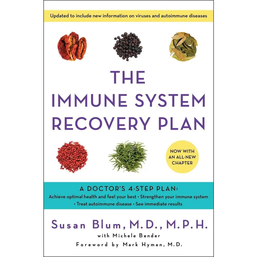 USED Book - The Immune System Recovery Plan: A Doctor's 4-Step Program to Treat Autoimmune Disease by Blum, Susan (Hardcover) - english