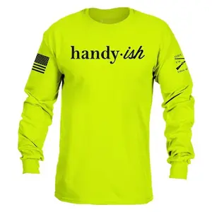 Handy Long Sleeve - Safety Green