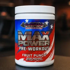 Max Power Pre-Workout