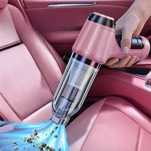 Car Vacuum Cleaner Super Suction Super High Power Wet And Dry Cleaning Cat Hair Pet Hair Portable Mini-handheld