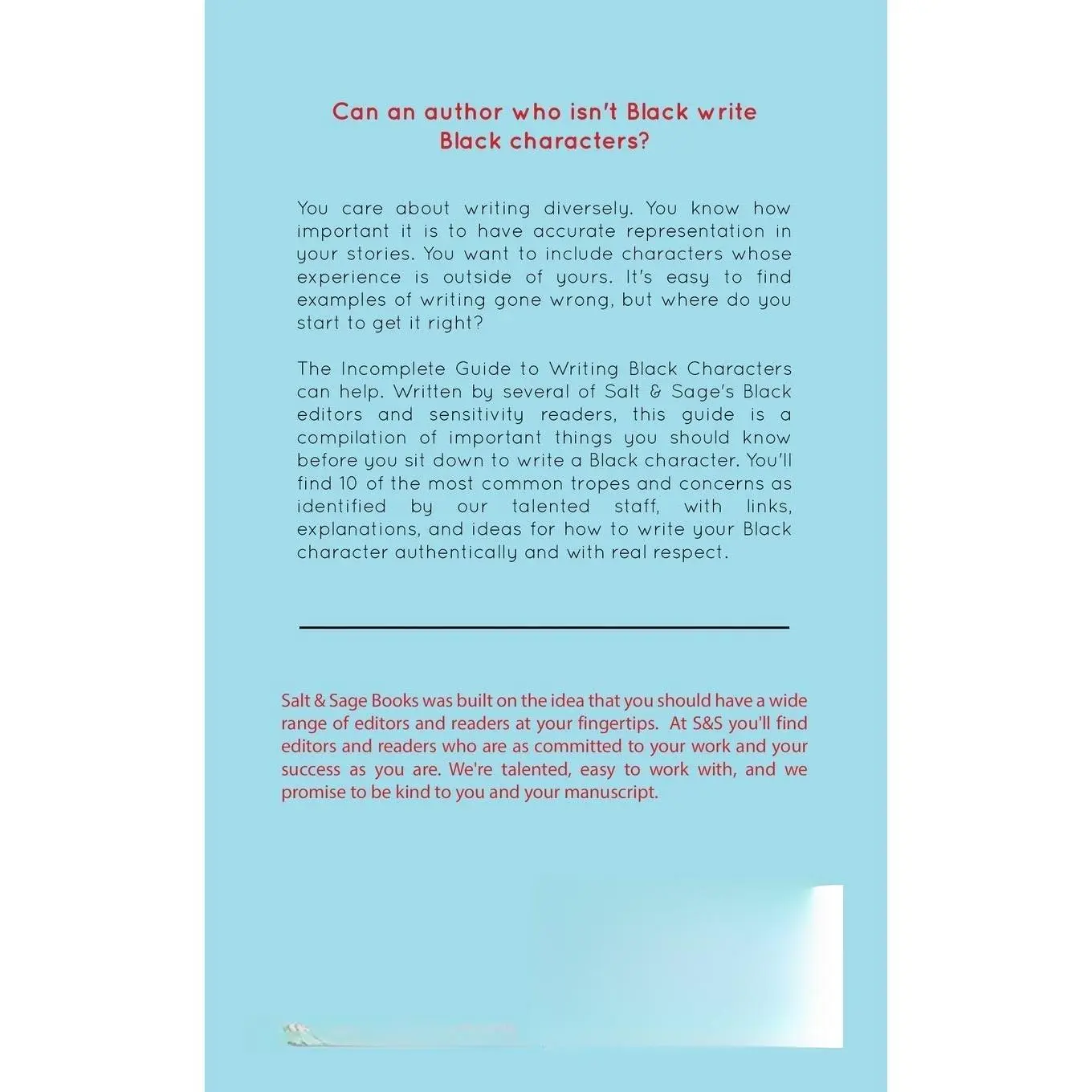 How to Write Black Characters: An Incomplete Guide - TikTok Shop