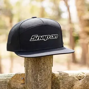 [BUY 1 GET 2] Snap-on Printed Flat Bill Closure Adjustable Trucker Hat Unisex Snapback Ball Cap