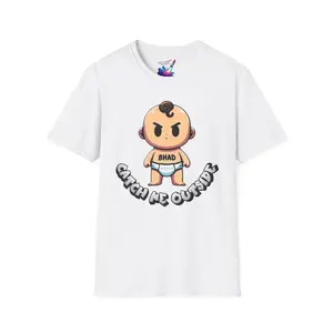 'Catch Me Outside' Unisex Graphic T-Shirt