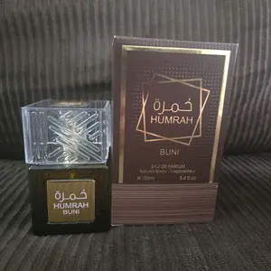 Humrah Buni Men's Perfume 100ml Eau de Parfum - New Fragrance Bottle with Elegant Packaging