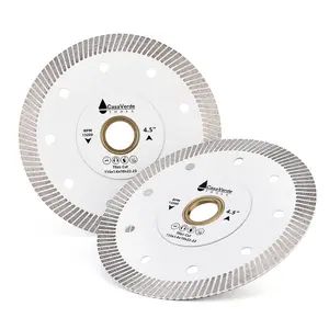 2pc/Lot 4.5" Thin Porcelain Tile Blade Saw Blades for Marble and Tiles