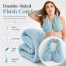 Women Breathable Absorbent Bust Wrap Towel, Cozy Neck-Hanging Leisure Bra, Multi-scene Garment for Beach Activities, Sports, Showering, Breast Feeding & Daily Casual Outfit