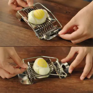 Stainless Steel Egg Cutter