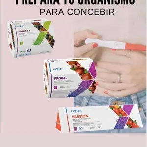 Trío Fuxion para concebir Esta combinación integra bebidas funcionales que apoyan el balance interno, el cuidado digestivo y el bienestar hormonal, ayudando a crear un entorno más armonioso en el organismo. Natural Herbal Tea