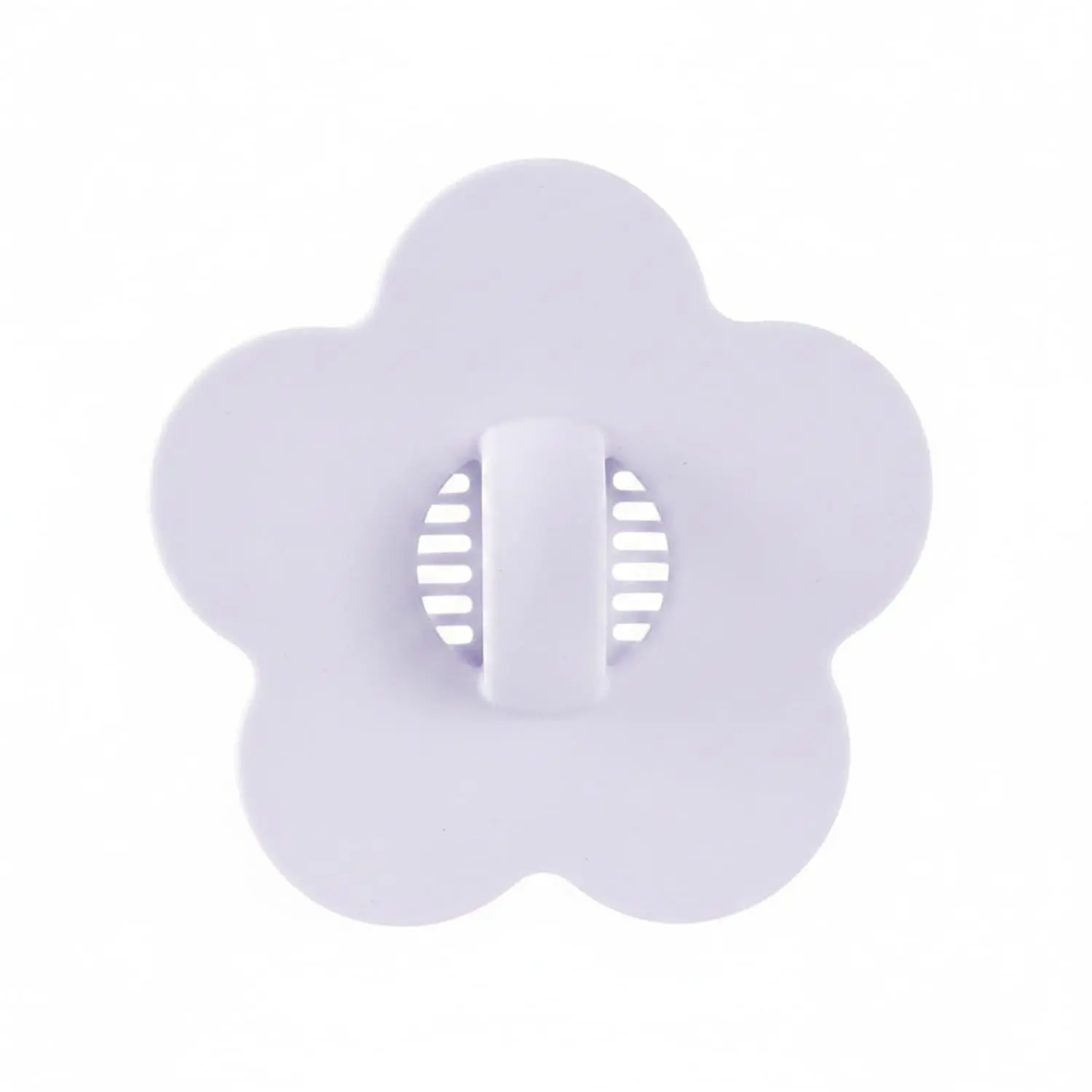 Bathroom Sink Drain Hair Catcher – Flower Shape Anti-Jam Filter,Silicone Sink Drain Strainer,Kitchen Shower Bathroom Laundry Food Waste