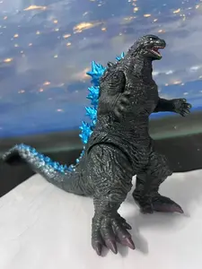 Blue Back West Monster 3D Dinosaur Model, House Party Decoration, Movable Hands Feet Tail, Holiday Gift, Boy's Gift