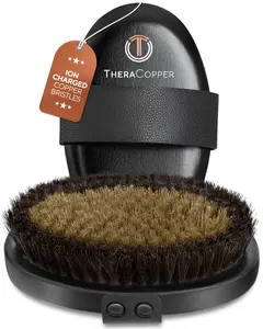 TheraCopper Dry Body Brush For Women