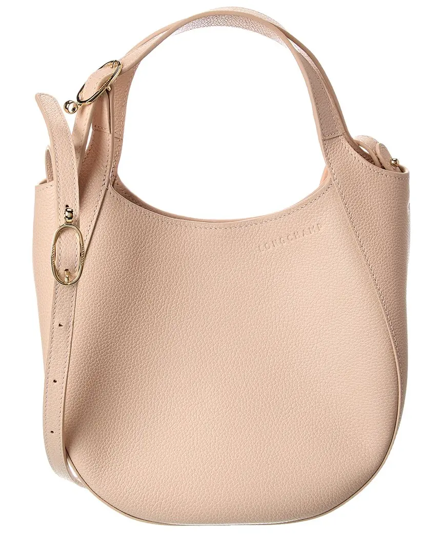 Longchamp Le Foulonne Small Leather Handbag