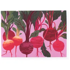 {Smudge Ink} Boxed Notecards :: Beets :: Set of 10