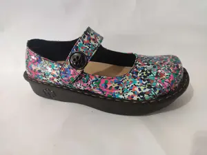 Ladies Walking Pretty ll "Jane" Slip Resistant Clogs (11 Designs)