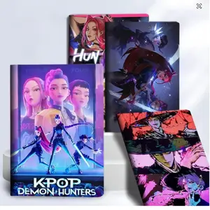 A5 Notebook Kpop Demon Hunter Stationery Diary Anime Character Notebooks Kids Christmas Gift School Supplies for Boys & Girls