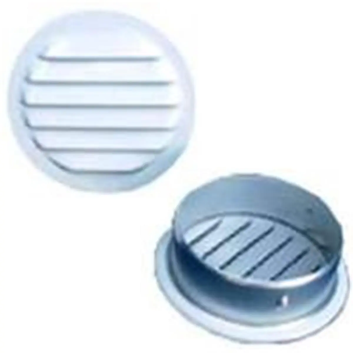 Maurice Franklin Screen Louver 1.5In Wht Rd Alu ''RLW-100 1.5'''' '', 1.5 In