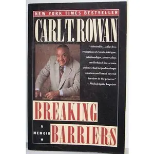 USED-Breaking Barriers: A Memoir by Carl T. Rowan (Paperback)