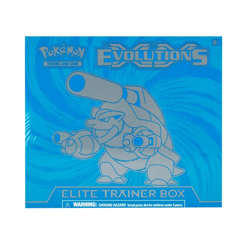 xy evolutions etb box - TikTok Shop