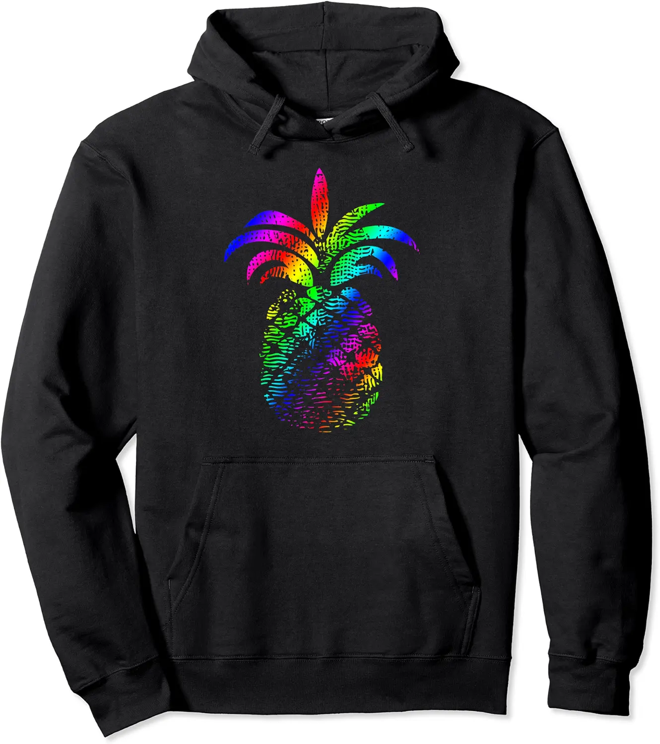 Retro 90s Hawaiian Pineapple Hoodie Gift for Men and Women Pullover Hoodie - Salvadorata Shop 33B07Q1CV1T4