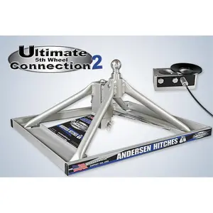 Andersen Hitches 3220 Aluminum Ultimate 5th Wheel Connection 2 - Gooseneck Mount