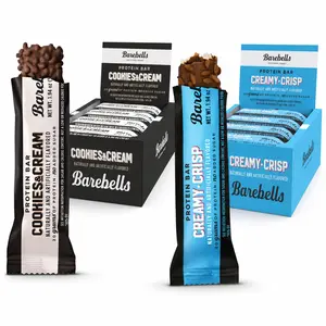 Barebells Creamy Crisp & Cookies and Cream - Protein Bar Bundle Barebells Creamy Crisp & Cookies and Cream - Protein Bar Bundle
