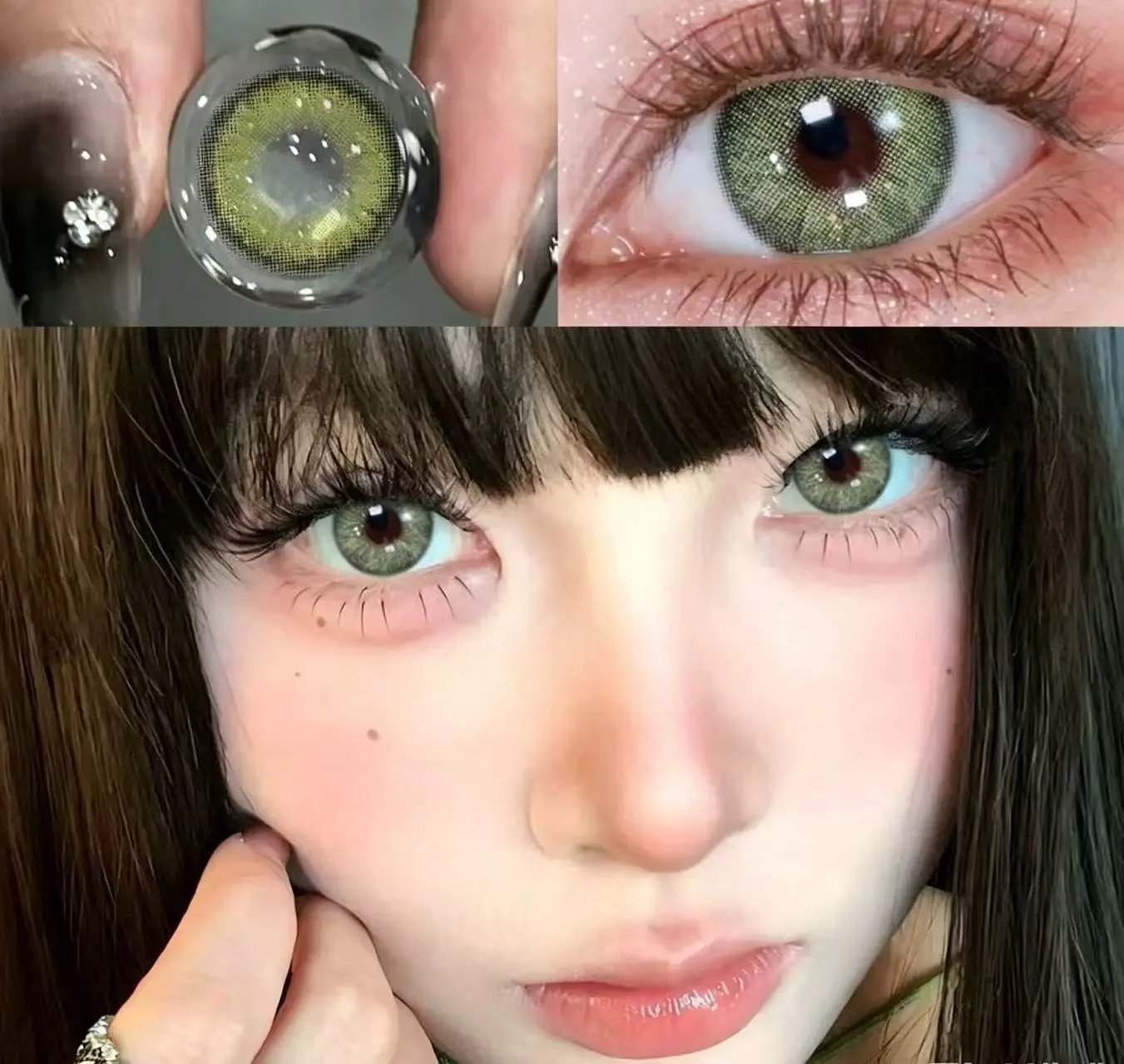 Collection Cosmetic Eye Color Enhancers for Makeup Looks – Fashion Beauty Accessory for Glam & Costume Style (Oak) Eyebrow and Eyelash Brush Set dramatic Metal Curler with Silicone Pads Lash Curler with Comb