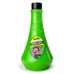 Mr. Bubble Limited Edition Witch's Brew Bubble Bath, Wicked Green Apple Scent