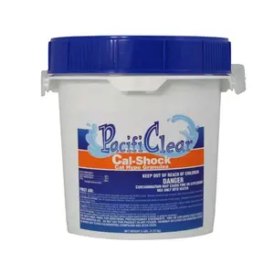 Water Techniques  Cal-Shock - 5 lbs Pail