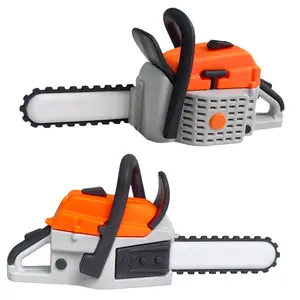 Creative Mini Chainsaw Hanging Ornament, Car Decor Personalized Chain Saw Shape, Backpack Decoration, Universal Random Color Trendy Car Accessory