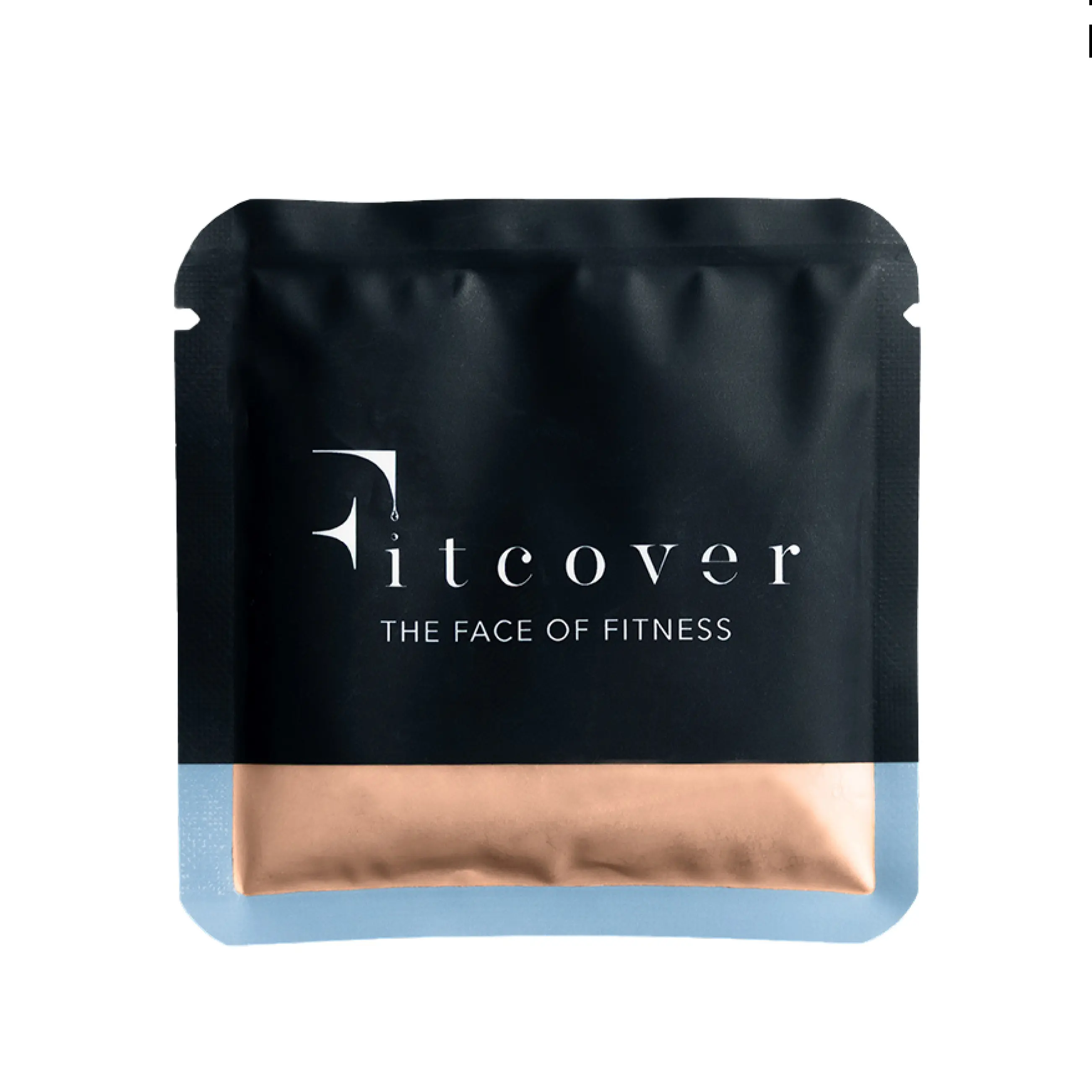 Fitcover Active Mineral Loose Powder Foundation Bio Refill Pouch – Lightweight Skin Perfecting Mineral Foundation with Buildable Coverage & Natural Matte Finish