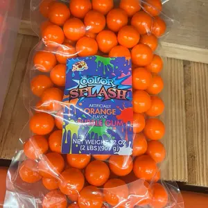 Gumballs Orange 2 lb