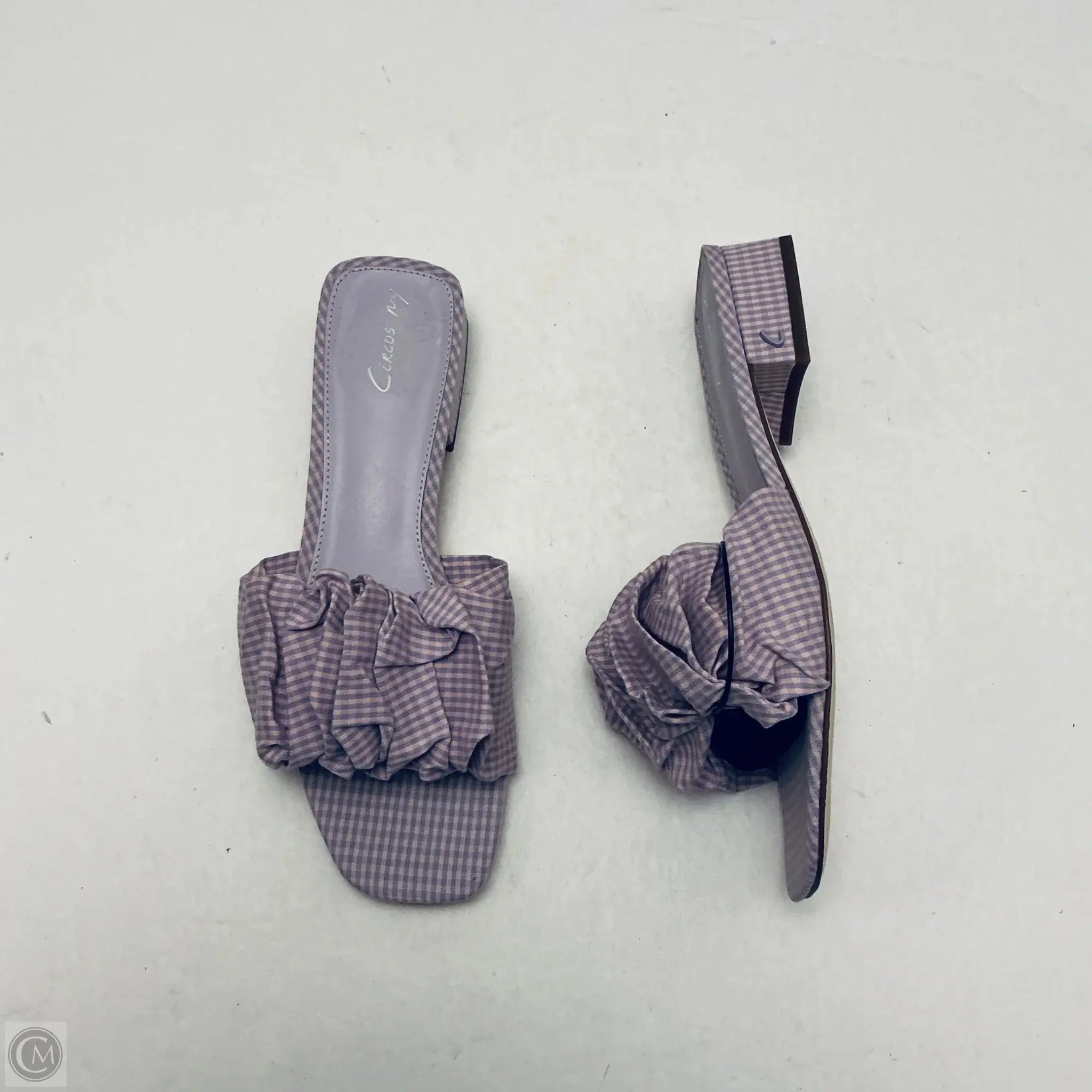 Sandals Flats By Circus By Sam Edelman In Purple, Size: 8.5
