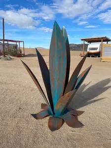 Agave - Handcrafted Steel Sculpture