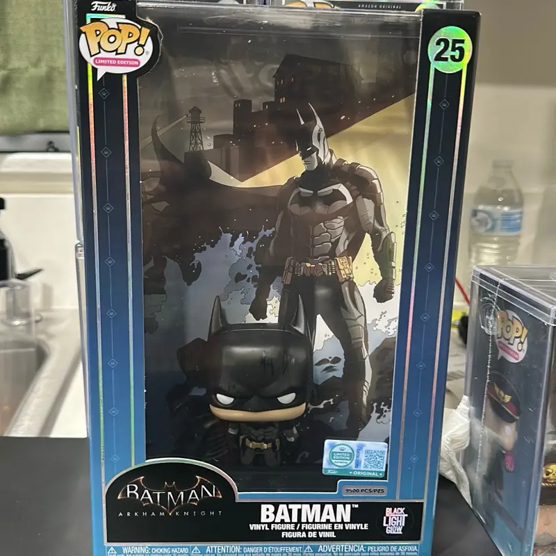 Funko 25 Batman Poster LE 9500 Blacklight